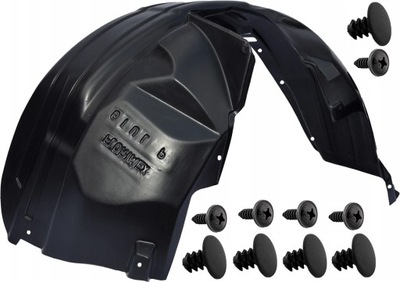 Alfa romeo giulietta 10- подкрылок клипсы перед левый фото №1