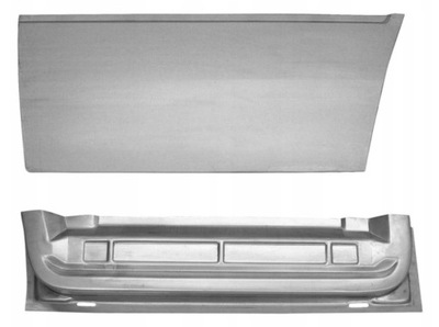 Mercedes sprinter ремкомплект обшивка дверь правая фото №1