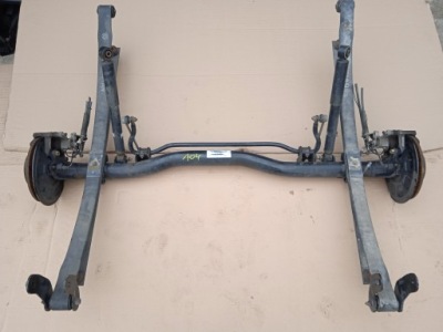 Vw caddy iv 2k5500051cb балка подвеска задняя фото №1