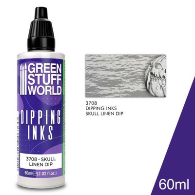 Green Stuff Dipping ink 60 ml Skull Linen Dip