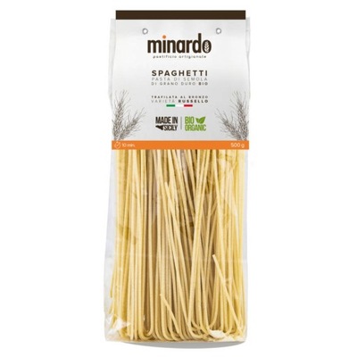 MAKARON SPAGHETTI SEMOLA BIO 500g