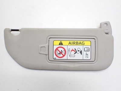 Козирок козирок правий європа toyota aygo ii 21r фото №1