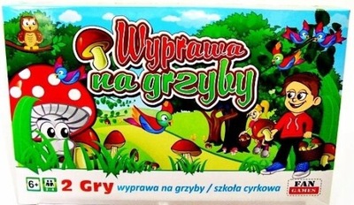 GRZYBOBRANIE - WYPRAWA NA GRZYBY