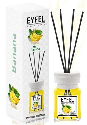 Banan EYFEL Zapach do domu Patyczki 120ml