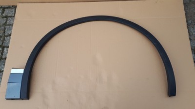 Vw touareg iii правая молдинг крыла перед фото №1