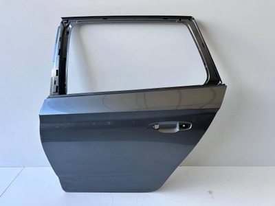 Skoda scala дверь левая задняя оригинал фото №1
