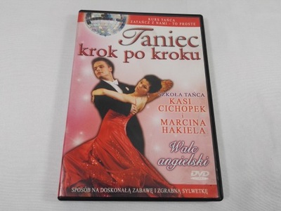 TANIEC KROK PO KROKU - Cichopek Hakiel Walc Angielski DVD