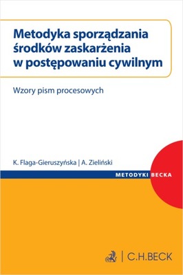 Metodyka sporządzania środków zaskarżenia w postęp