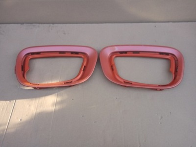 Citroen berlingo iv ліва права рамка ґрати бампера 2017r фото №1