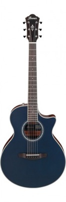 Ibanez AE 200JR DBF Dark Tide Blue Flat gitara