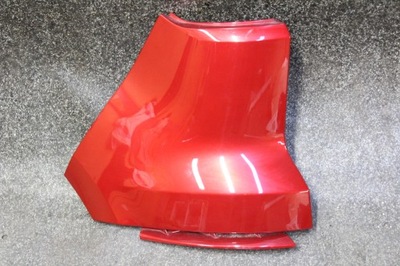 Ford ecosport ii 17-22 бампер левый задняя уголок фото №1