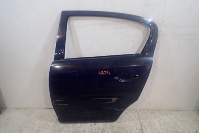 Дверь левая задние левый задняя opel corsa d фото №1