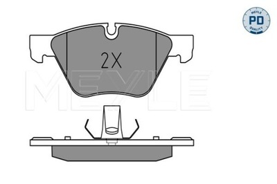 ZAPATAS HAM. BMW P. F10/F11 520-535 10-  