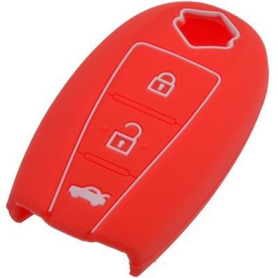 Чехол силиконовый корпус suzuki swift sx4 vitara фото №1