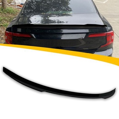 Volvo s90 спойлер спойлер накладка задня чорний блиск фото №1