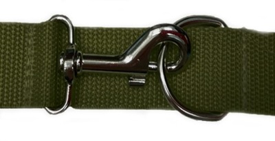 Smycz TRENINGOWA ,PRZEPINANA 3m-1,5m/3cm