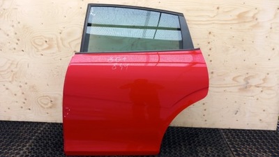 Seat leon fr ii hb двері задня лівий ls3h фото №1