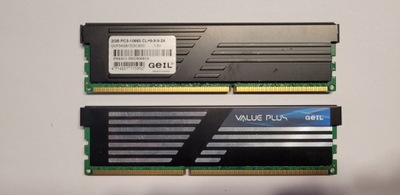 Pamięć Ram 4GB (2x2GB) DDR3 GVP34GB1333C9DC