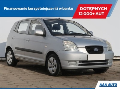 Kia Picanto 1.0, Salon Polska, Serwis ASO