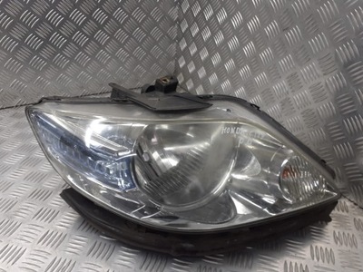 Лампа правая передняя honda city фото №1
