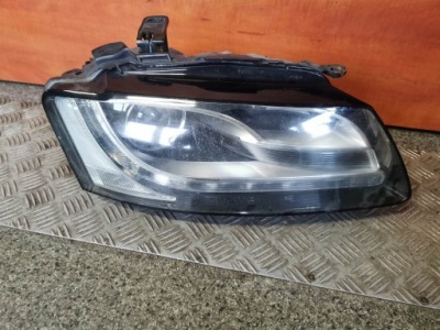 Фара led audi a5 оригінальний номер uk з блок запалювання 8t0941004m фото №1