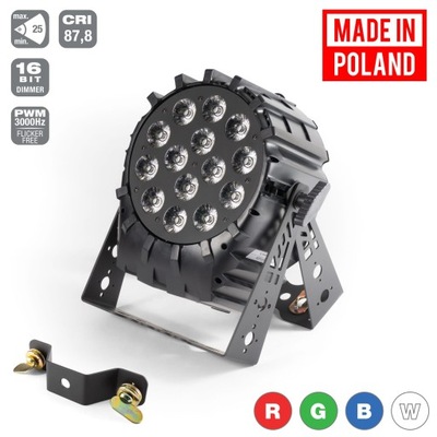 LED PAR 64 14x10W 4in1 RGBW SHORT Mk2