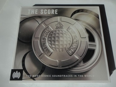 THE SCORE The Most Iconic Soundtracks 3CD NOWA [FOLIA]