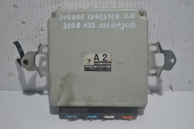 Бортовий комп'ютер двигуна subaru forester 22611-aj610 фото №1