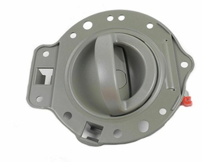 Ручка дверь правое jeep commander xk 06-10 серая фото №1