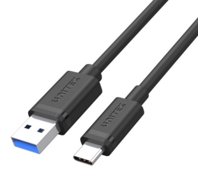 Unitek kabel USB 3.1 typ A - typ C M-M 3m USB-C
