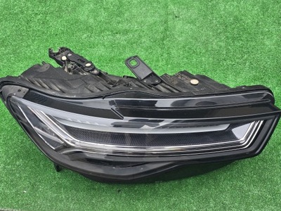 Audi a6 rs6 c7 lift matrix лампа передня фото №1