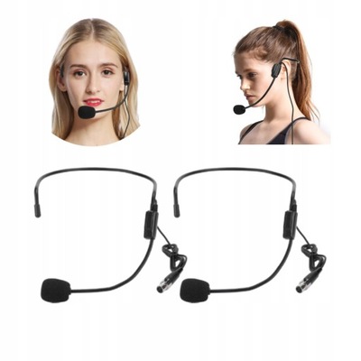 MINI XLR 3 PINY TA3F PLUG ZESTAW SŁUCHAWKOWY