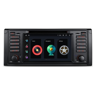 XTRONS 7 INTEGROS IPS ANDROID 12 RADIO DE AUTOMÓVIL PARA BMW E39 (5ER, M5)  