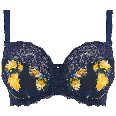 Fantasie LUCIA navy biustonosz 80H 36FF