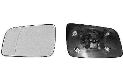 Van wezel 3742836 скло дзеркало, дзеркало зовнішнє фото №1