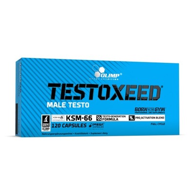 OLIMP TESTOXEED 120caps BOOSTER TESTOSTERONU