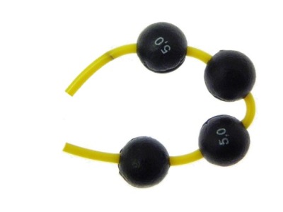 Śrut na rurce silikonowej CRALUSSO 15g