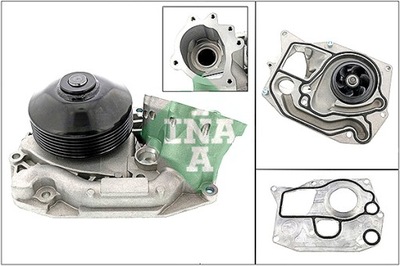 INA НАСОС ВОДЫ С ПРОКЛАДКОЙ BMW 1 F20 1 F21 2 F22 F87 2 F23 3 F30 F80