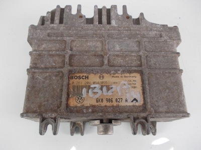 COMPUTADOR SEAT IBIZA 1,4 0261204054/055 6K0906027A  