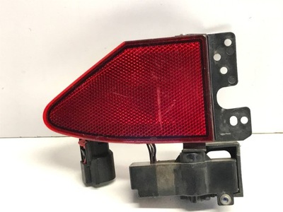 Кришка порт заряджання відбивач лівий задня tesla model s 1061929-96-b фото №1