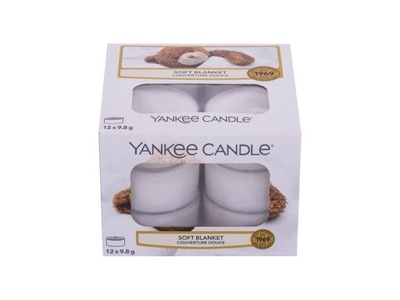 Świeczka zapachowa Yankee Candle Soft Blanket