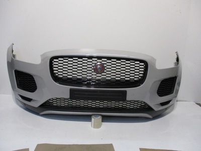 Бампер jaguar e pace 4x pdc передній фото №1