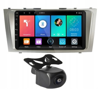 RADIO NAVEGACIÓN GPS TOYOTA CAMRY 2006-2011 CARPLAY  