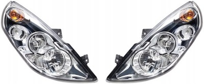 Opel movano renault master комплект фары фото №1