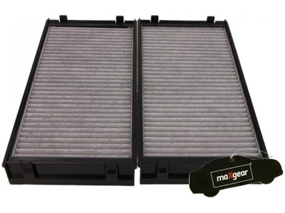 FILTRO CABINAS BMW X5/X6 3,5/4,0/4,8/5,0 0 MAXGEAR  