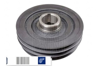 Шків колінчастого вала колінчастого mitsubishi pajero iv 3. фото №1