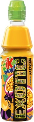 Kubuś Play! Exotic Napój Jabłko Marakuja 400 ml