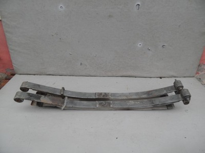 Ресора задня задній renault master iii двійник 3 щітка фото №1