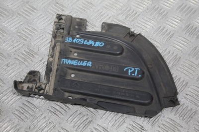 Захист підкрилок правий задня traveller expert iii 3 фото №1