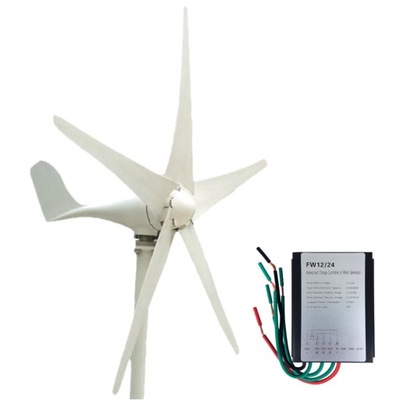 GENERATOR WIATRU TURBINA WIATROWA 300W 24V